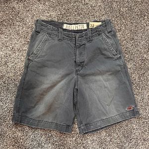 Hollister men’s navy/gray khakis, size 32